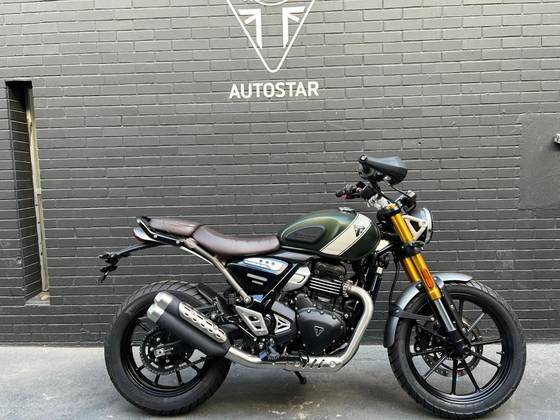 TRIUMPH SCRAMBLER 400 X 
